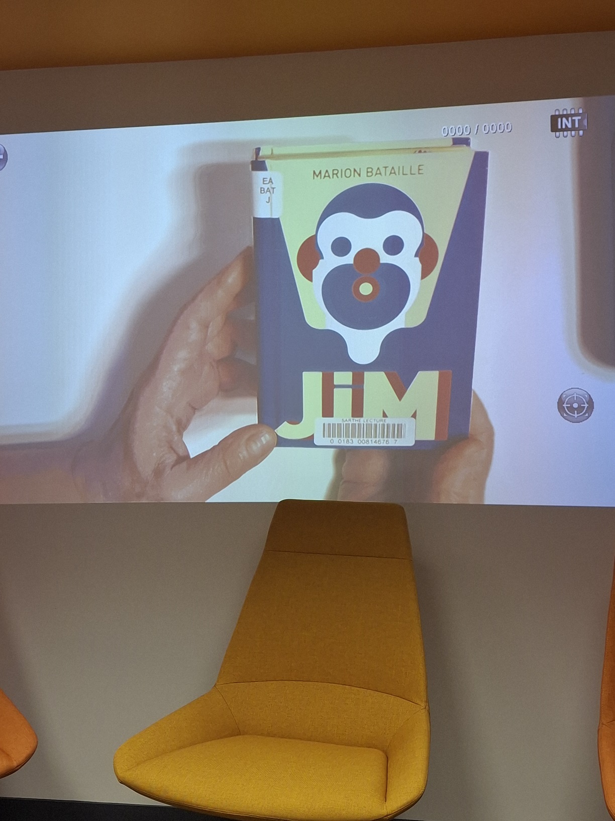 Un zoom sur le livre Jim